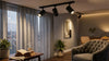 Light Every Angle with 360° Adjustable GY 3-Way GU10 Spotlight