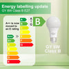 GY LED A60 8W 1521LM Energy Efficiency Class B