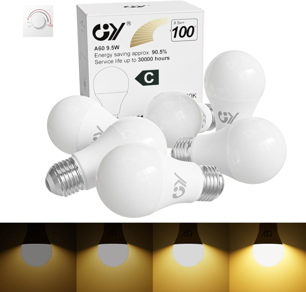 GY_LED_A60_9.5W_1521lm