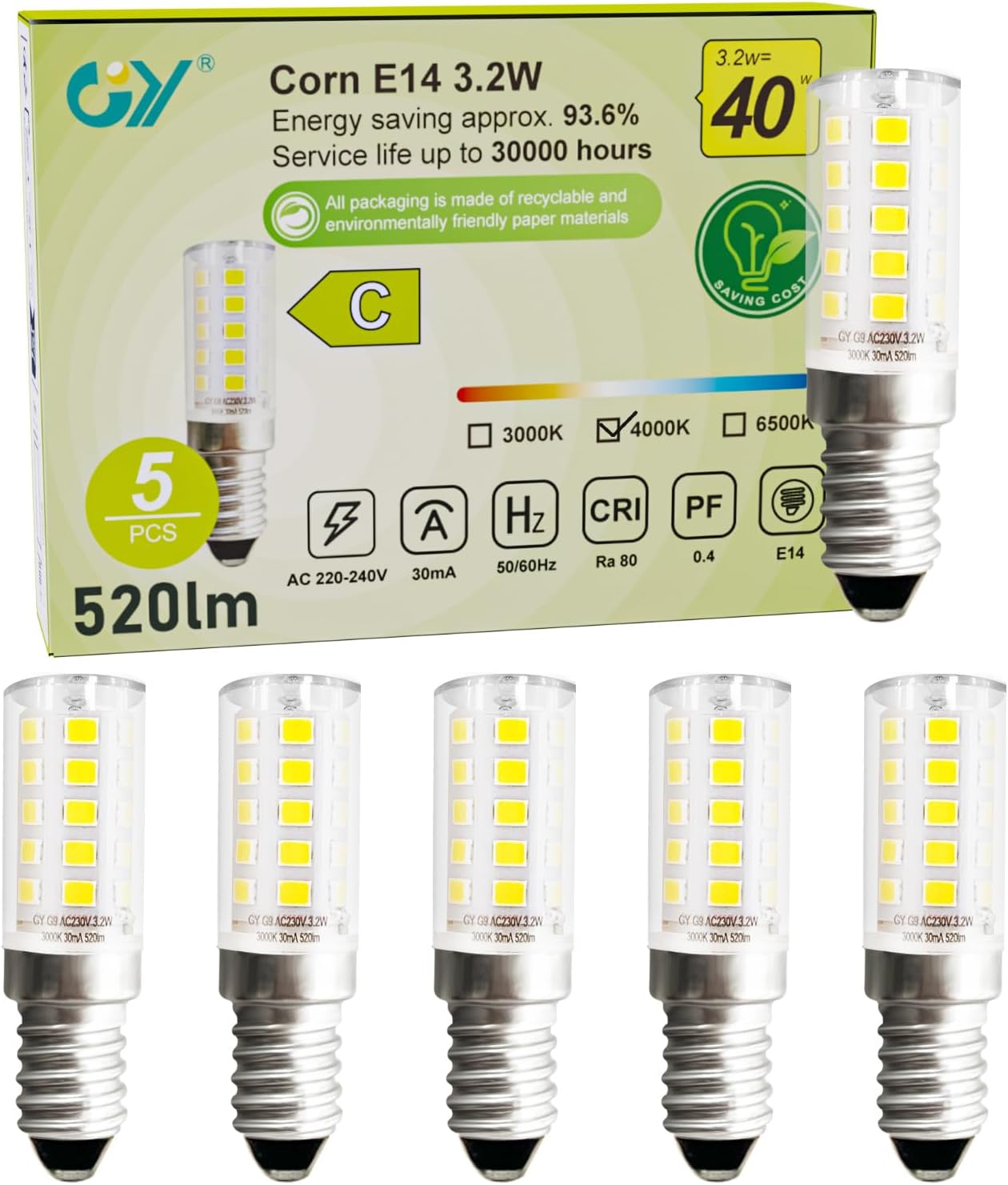 GY_LED_E14_3.2W_520lm