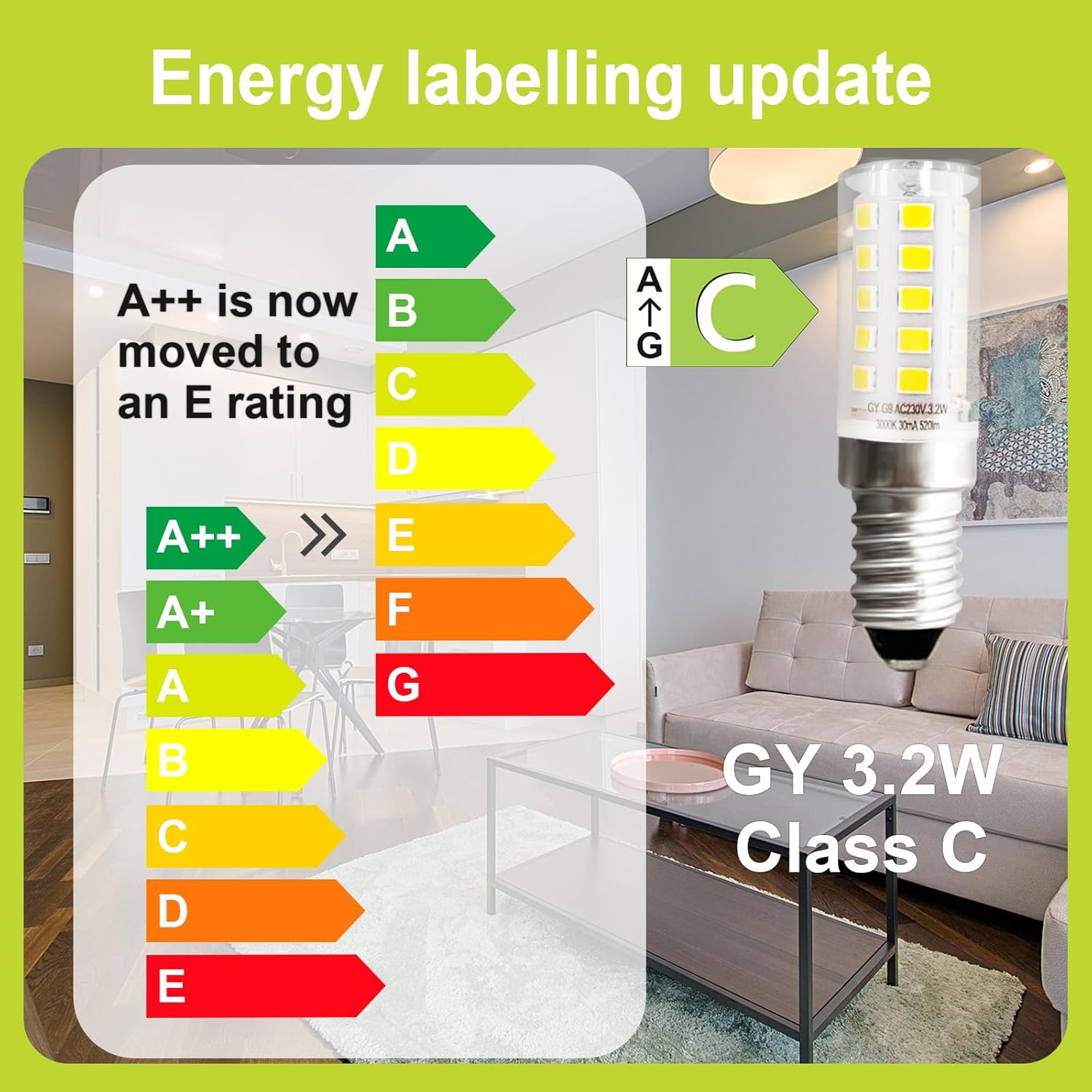 GY_LED_E14_3.2W_520lm_Energy_efficiency_class_C