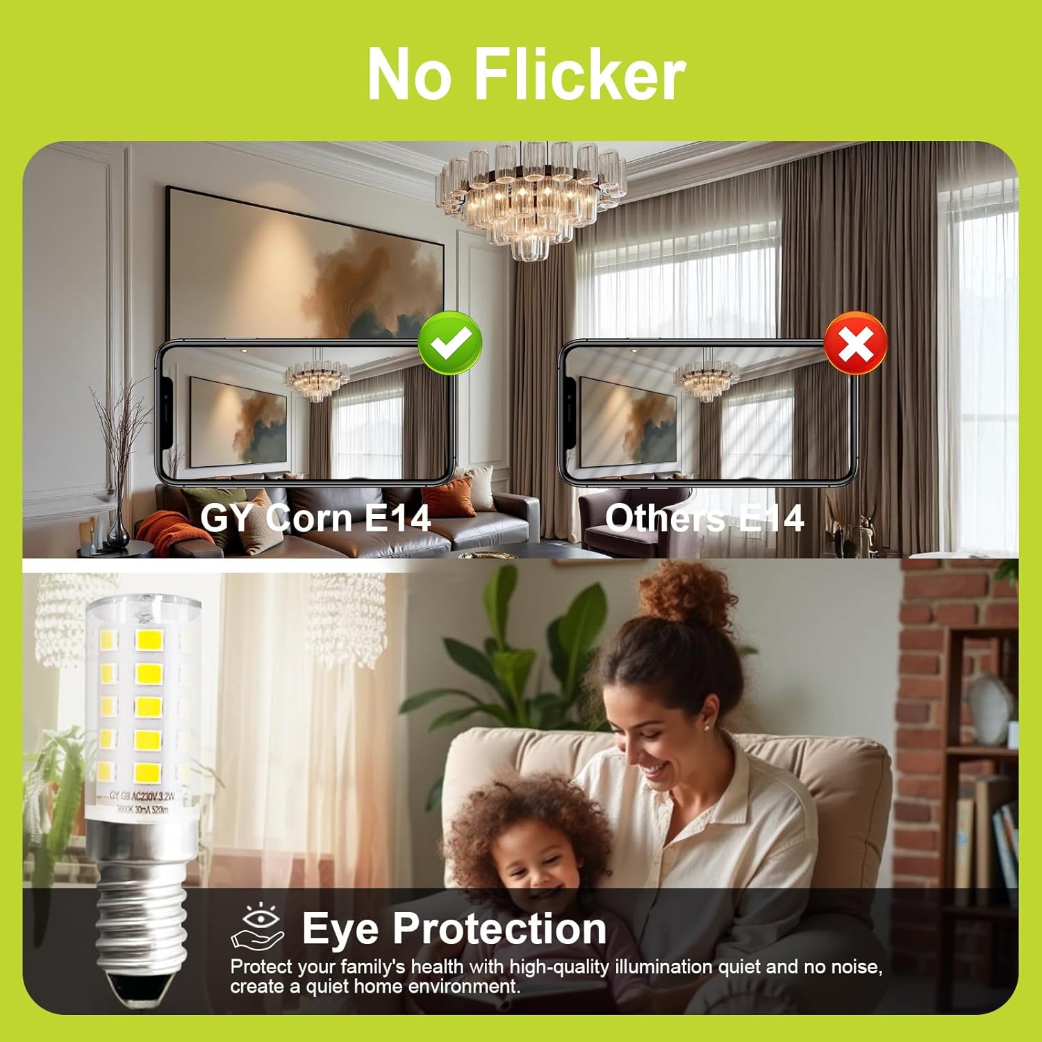 GY_LED_E14_3.2W_520lm_Eye_Protection