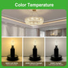 GY LED E14 4.9W 908lm Color Temperature