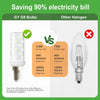 GY LED E14 4.9W 908lm High Energy Efficiency