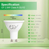 GY_LED_GU10_2.9W_520lm_Product_Specifications