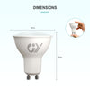 GY_LED_GU10_4.9W-790lm_Product_Specifications