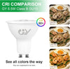 GY_LED_GU10_6.5W_1025lm_CRI_COMPARISON