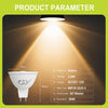 GY_LED_MR16_3.8W_646lm_PRODUCT_PARAMETER